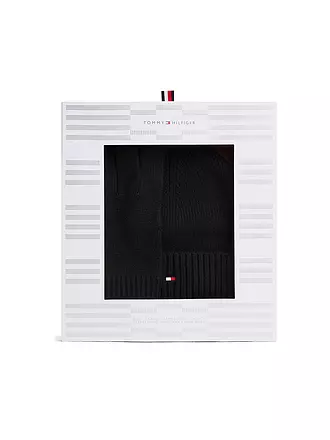 TOMMY HILFIGER | Set 2-teilig Mütze und Handschuhe | 